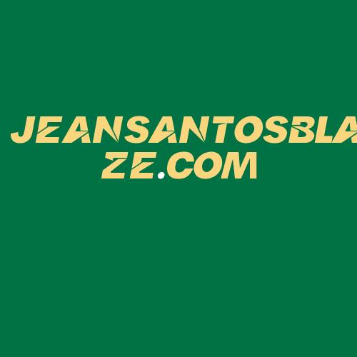 Logo da JEANSANTOSBLAZE